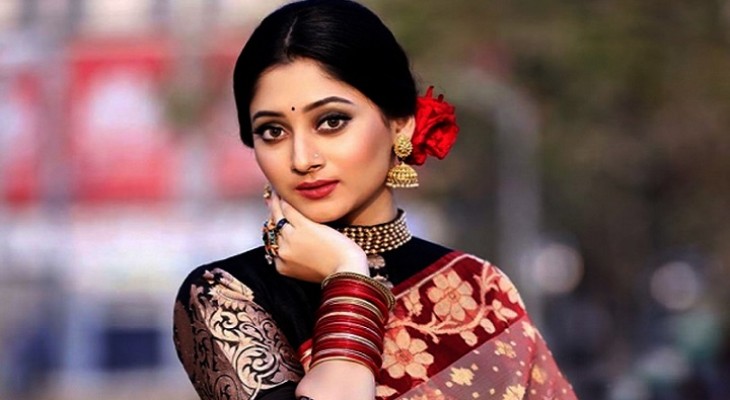 পূজা চেরির ১৬ সেকেন্ডের ভিডিও ভাইরাল