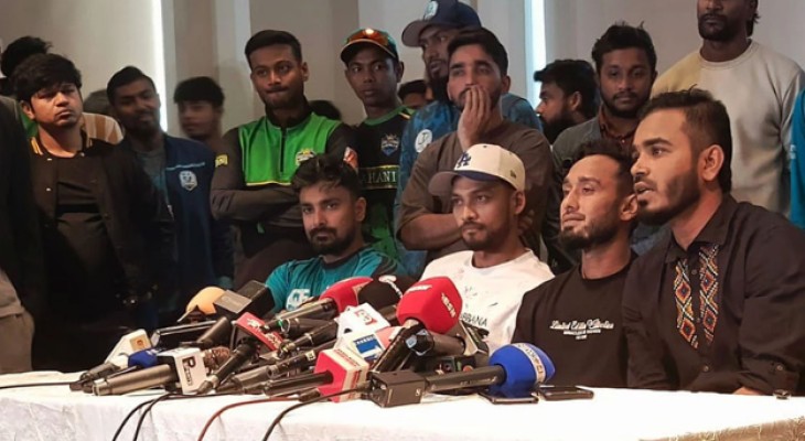 শর্তসাপেক্ষে আগামীকাল থেকেই মাঠে খেলতে চায় ক্রিকেটাররা