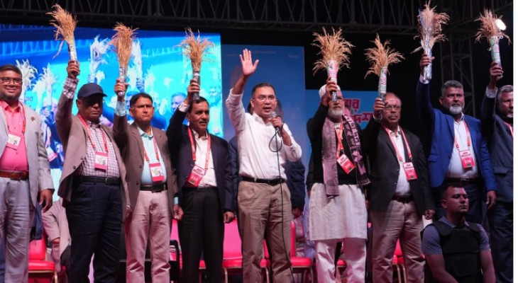 গণতন্ত্র প্রতিষ্ঠায় বিএনপি বদ্ধপরিকর: তারেক রহমান