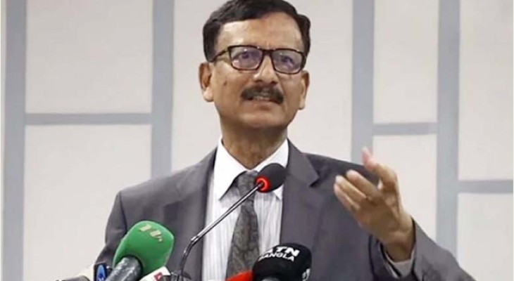 এবারের নির্বাচনে ৫৫ শতাংশের বেশি ভোট পড়বে: পররাষ্ট্র উপদেষ্টা