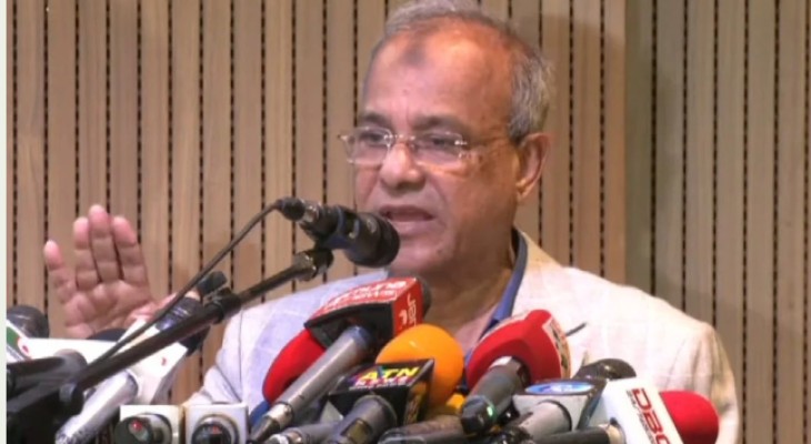 নিরপেক্ষতার প্রশ্নে বিন্দুমাত্র ছাড় নয়: স্বরাষ্ট্র উপদেষ্টা