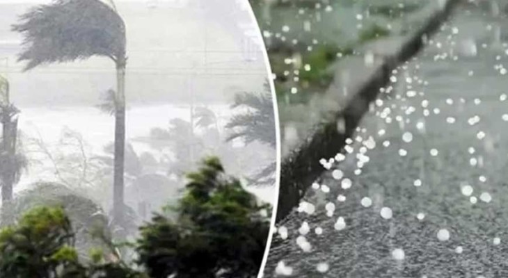 টাঙ্গাইলে ব্যাপক শিলাবৃষ্টি