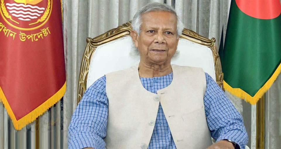 দ্রুত সংস্কার ও নির্বাচন অনুষ্ঠানে দৃঢ় প্রত্যয় প্রধান উপদেষ্টা