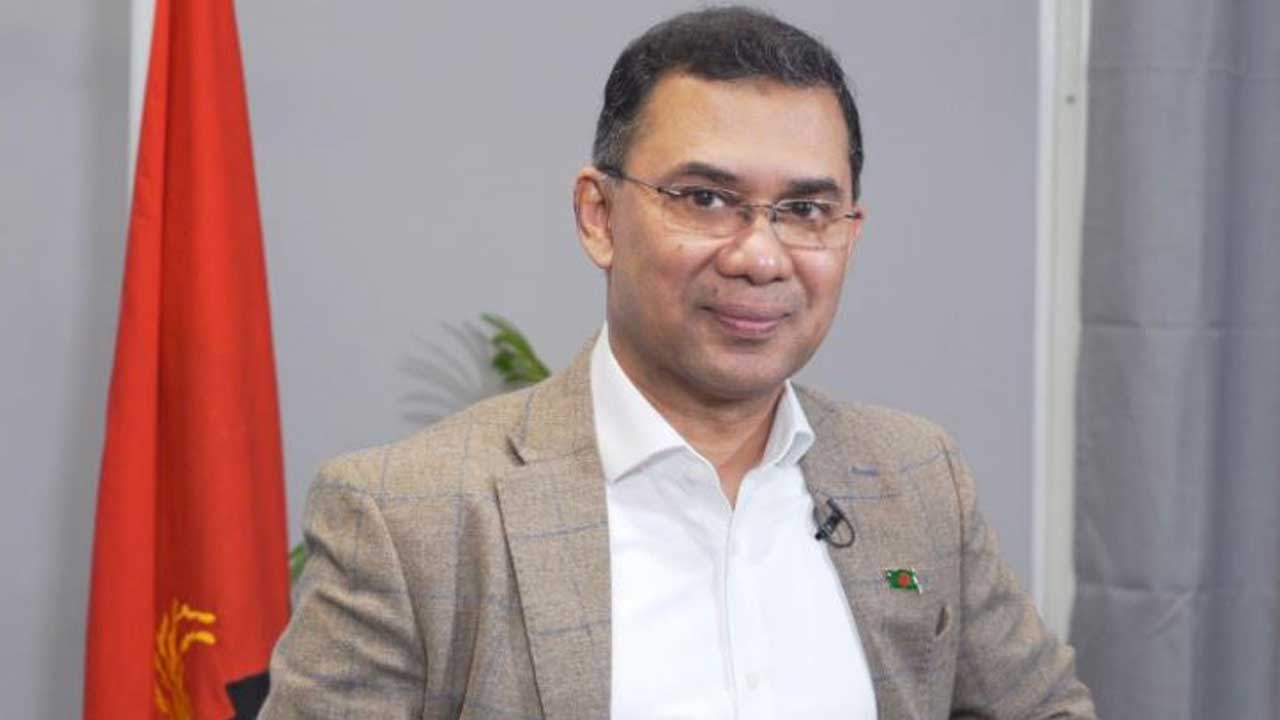 সংস্কার নিয়ে সরকারের সঙ্গে বিএনপি’র বিরোধ নেই: তারেক রহমান