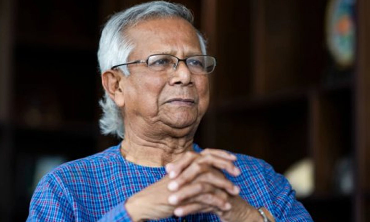 বিমান দুর্ঘটনায় প্রধান উপদেষ্টার শোক প্রকাশ