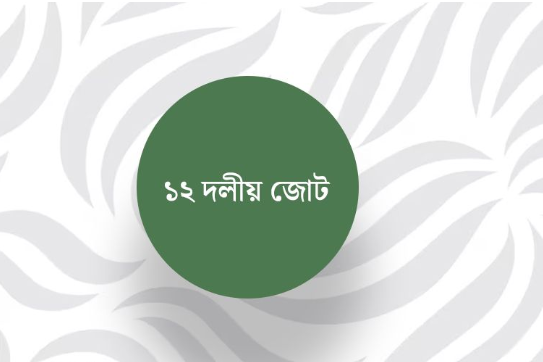 ১২ দলীয় জোটে মতানৈক্য, জাগপাকে বহিষ্কার 