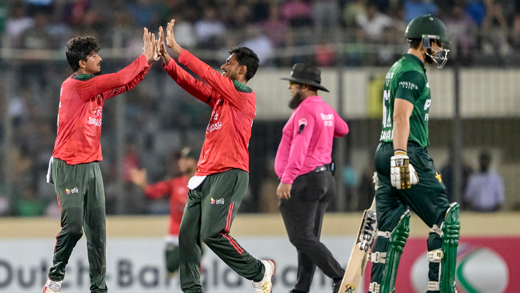 পাকিস্তানের বিপক্ষে টাইগারদের ঐতিহাসিক সিরিজ জয়, সামনে হোয়াইট ওয়াশের বিরল সুযোগ