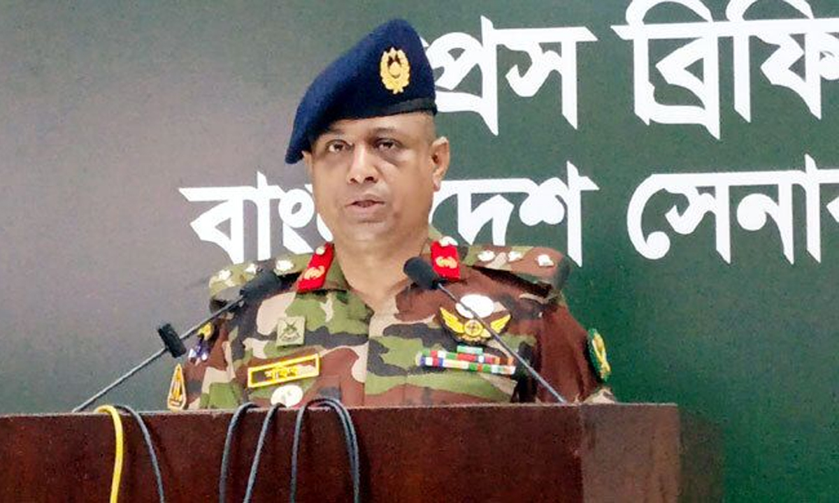 গোপালগঞ্জে প্রাণঘাতী অস্ত্র ব্যবহারের অভিযোগ অস্বীকার সেনাবাহিনীর