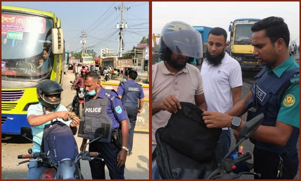 আগস্টে ‘নাশকতার শঙ্কা’: রাজধানীতে পুলিশের চিরুনি অভিযান