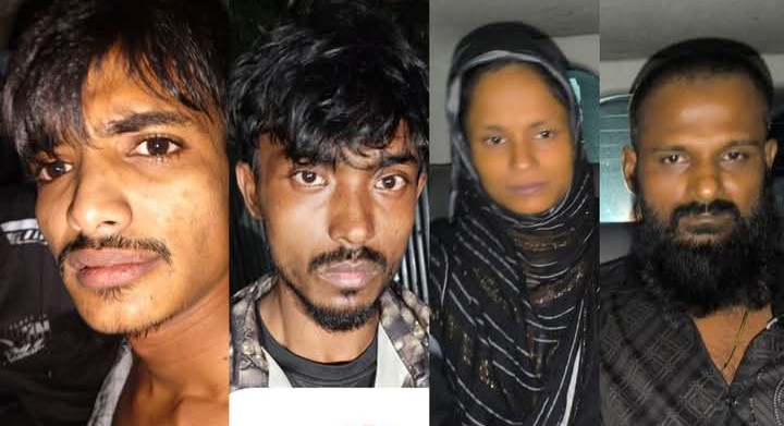 সাংবাদিক তুহিন হত্যায় এক দম্পতিসহ আটক ৪ 