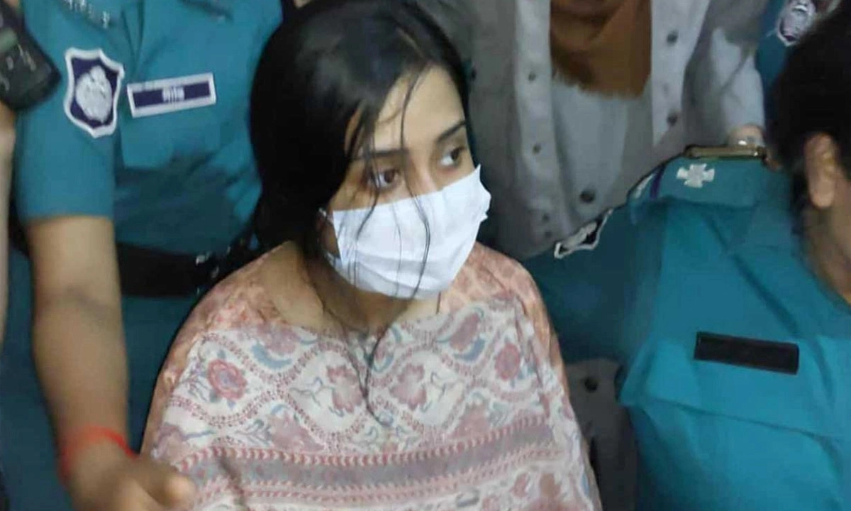 মেজর সাদিকের স্ত্রীর দায় স্বীকার 