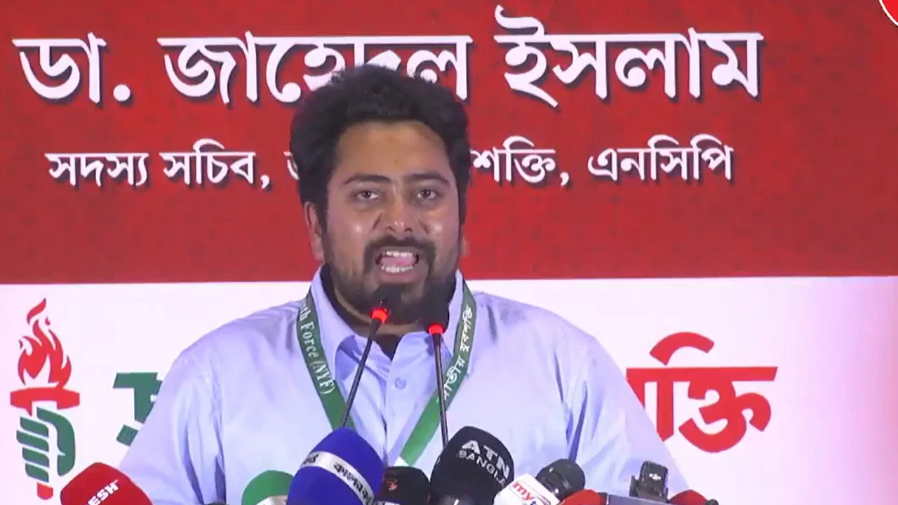 জুলাই সনদে কোনো ছাড় নয়: নাহিদ ইসলাম
