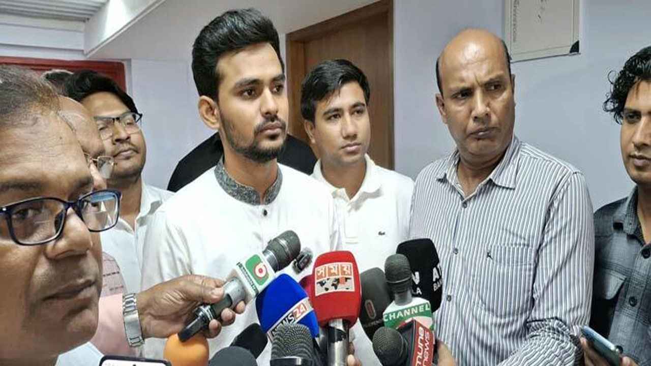 আমার বিরুদ্ধে চাঁদাবাজির অভিযোগ উদ্দেশ্যপ্রণোদিত : আসিফ মাহমুদ ভূইয়া়