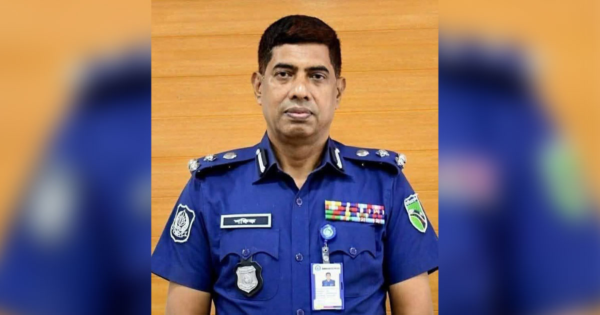 ডিএমপির নতুন ডিবি প্রধান মো. শফিকুল ইসলাম