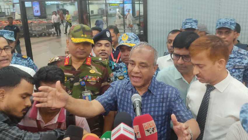 বিমানবন্দরে অগ্নিকাণ্ডের ঘটনা তদন্তে ৪ দেশের বিশেষজ্ঞ টিম