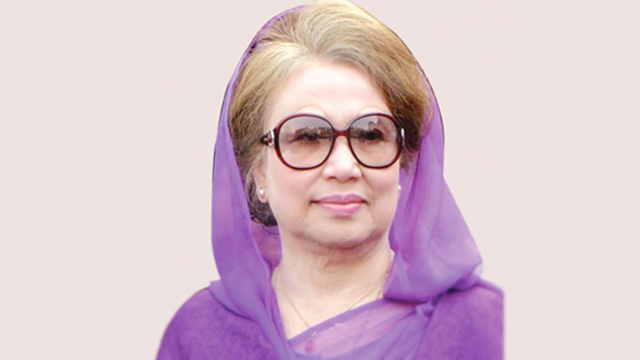 যে তিন আসনে লড়বেন খালেদা জিয়া 